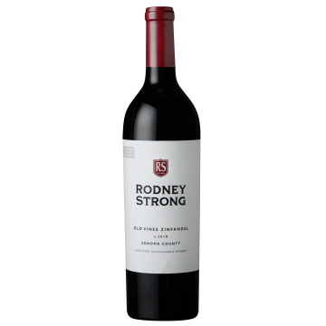 Rodney Strong Vineyards Old Vines Zinfandel